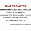 OGŁOSZENIE