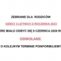 ZEBRANIE