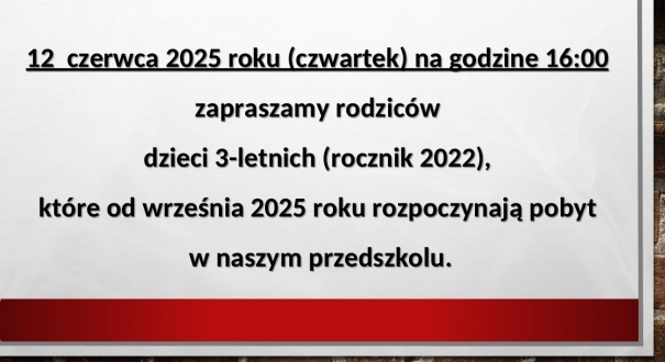 ogłoszenie zebranie